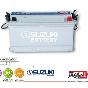تصویر باتری سیلد (اتمی) 12 ولت 200 آمپر سوزوکی ا Suzuki 12V 200AH CSB VRLA Battery Suzuki 12V 200AH CSB VRLA Battery