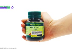 تصویر کپسول رویال ژلی 1000 میلی گرم استرالین بای نیچر ا Royal Jelly 1000 mg Australian By Nature Royal Jelly 1000 mg Australian By Nature