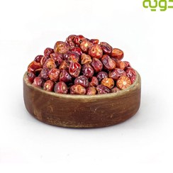 تصویر فلفل قرمز عنابی 