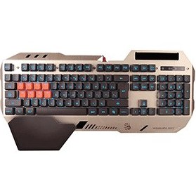 تصویر کیبوردسری گیمینگ بلودی ای فورتک مدل بی 2418 ا Bloody B2418 Light Strike Gaming Keyboard Bloody B2418 Light Strike Gaming Keyboard