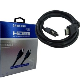 تصویر کابل سامسونگ HDMI 1.5m 4K مشکی 