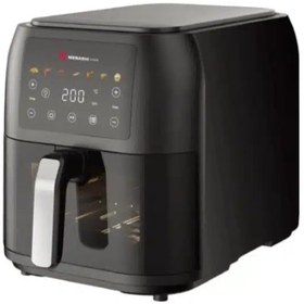 تصویر سرخ کن مباشی مدل Mebashi AF956 (اصل) Air fryer mebashi model 956