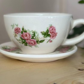 تصویر ماگ سرامیکی گل سرخ ماگ سرامیکی گل سرخ