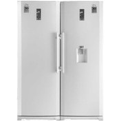 تصویر یخچال و فریزر کلور مدل RNT101-FNT101 Clever FRNT101 Refrigerator and Freezer