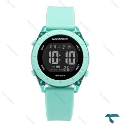 تصویر ساعت مچی نیوی فورس مدل NF7108 با بند سیلیکونی 
