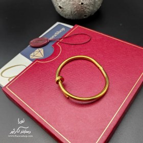 تصویر دستبند النگویی میخ کارتیر Cartier-nail-bangle-bracelet