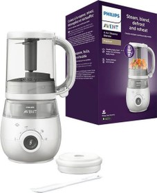 تصویر غذاساز 4 در 1 اونت philips avent 