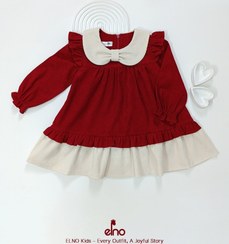 تصویر پیراهن دخترانه بچگانه نگار 