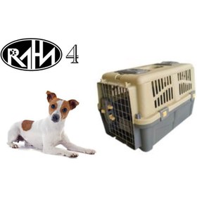 تصویر باکس حمل سگ و گربه مدل رها سایز 4 ا Panito Pet Carrier size 4 Panito Pet Carrier size 4