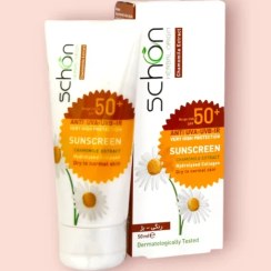 تصویر کرم ضد آفتاب رنگی شون 