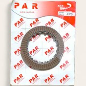 تصویر صفحه کلاچ موتور سیکلت 70 سی سی 