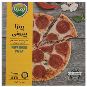 تصویر پیتزا پپرونی پمینا مقدار 430 گرم ا Kalleh Pemina Pepperoni Pizza 430 gr Kalleh Pemina Pepperoni Pizza 430 gr