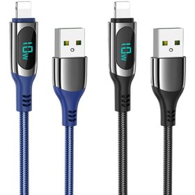 تصویر کابل شارژ یواس‌بی به لایتنینگ هوکو Hoco S51 Extreme charging data cable for iP 