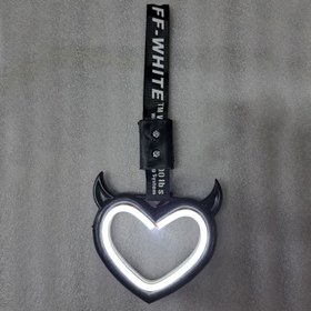 تصویر آویز سوریکا مدل نئون دار کد 9109 