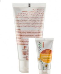 تصویر کرم ضد آفتاب شون برای پوست خشک و معمولی رنگ بژ مدل BEIGE TINTED 