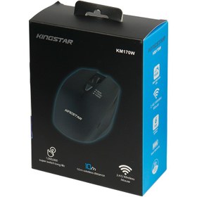 تصویر موس بی سیم KingStar KM170W KingStar KM170W Wireless Mouse