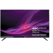 تصویر تلویزیون ال ای دی ام جی اس 43 اینچ هوشمند مدل G43UB7000W MGS SMART LED TV G43UB7000W 43 INCH ULTRA HD 4K