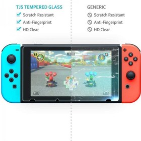 تصویر محافظ صفحه Maxeus Screen Pro نینتندو سوییچ MAXEUS Glass Screen Pro Premium Tempered for Nintendo Switch