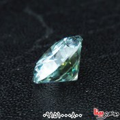 تصویر نگین انگشتر موزانایت خاص کد ۳۳۷۹۸ 