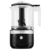 تصویر 5Kfcb519Ebm بی سیم 119 لیتر آشپزخانه سعی در مات سیاه Kitchenaid 