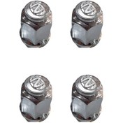 تصویر مهره پیچ چرخ خودرو نیسان مجموعه 4 عددی کد 2028 