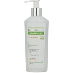 تصویر ژل شستشو صورت مای سری سبوفارما مدل vitamin c حجم 200 میلی لیتر 