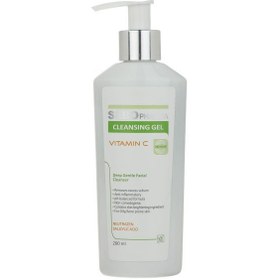 تصویر ژل شستشو صورت مای سری سبوفارما مدل vitamin c حجم 200 میلی لیتر 