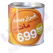 تصویر رنگ سفید مات فراز پیشه گالن 