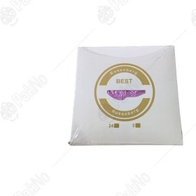 تصویر ورق طلا 5 برگی رنگی 