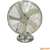 تصویر خرید پنکه دیواری تمام استیل ARSHIA مدلSF-155-2506S کد E061 تک و عمده 