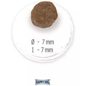 تصویر غذای خشک توله سگ هپی داگ مدل Puppy NatureCroq وزن 15 کیلوگرم 