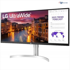 تصویر مانیتور ال جی مدل 34WN650-W سایز 34 اینچ LG 34WN650-W 34 Inch Monitor