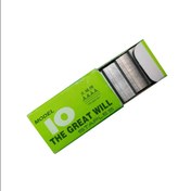 تصویر سوزن منگنه گریت وال مدل10 سایز10 بسته 1000عددی 