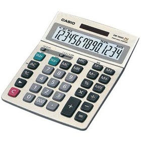 تصویر ماشین حساب مدل DM-1400S کاسیو ا Casio DM-1400S calculator Casio DM-1400S calculator