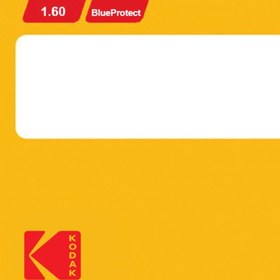 تصویر عدسی بلوکنترل کداک لنز1.6 kodak lens blue protect1.6