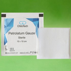 تصویر گاز وازلینه استریل کیتوتک - CHITOTECH petrolatum gauze 