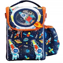 تصویر کیف ظرف غذا دوجداره وست طرح فضانورد کد 2083 