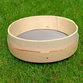 تصویر الک مش 100 قطر 25 چوبی 