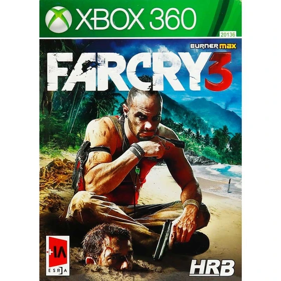 Jeu Far Cry 3 Pour Xbox 360 - Version Complète Avec Notice - État Bon - PEGI 16