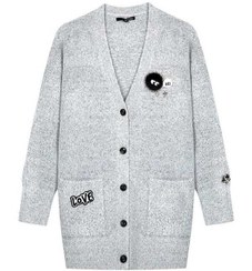 تصویر ژاکت زنانه طوسی Tally Weijl 