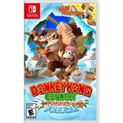 تصویر دیسک بازی Donkey Kong Country Tropical Freeze برای نینتندو سوییچ Donkey Kong Country Tropical Freeze