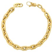 تصویر دستبند هرمس طلا 18 عیار 