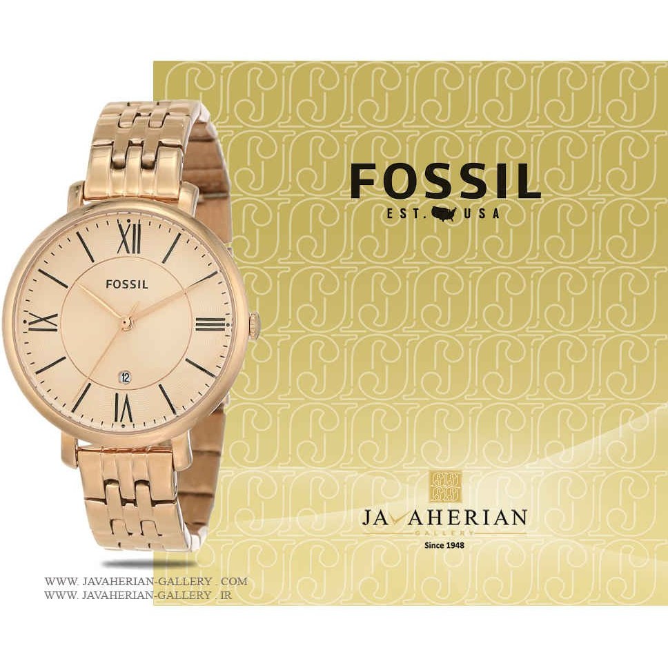 Fossil jacqueline es3435 new arrivals