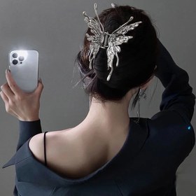 تصویر کلیپس پروانه 