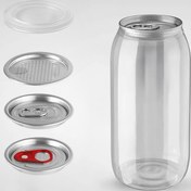 تصویر بطری ون باتل ۵۰۰ سی‌سی PET با درب آسان بازشو 