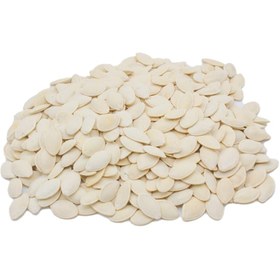 تصویر تخمه کدو صدفی خارجی سایز 11 