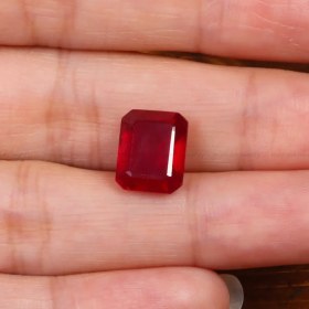 تصویر نگین یاقوت سرخ کد 26761 