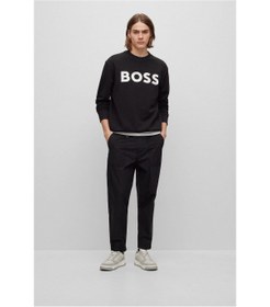 تصویر سویشرت مردانه باس اورجینال BOSS 50501498 