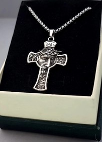 تصویر گردنبند بند صلیب 