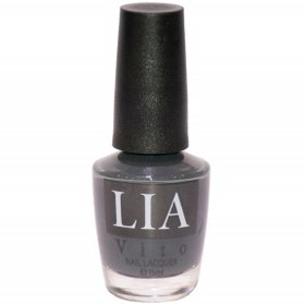 تصویر لاک تنالیته شب لیا ویتو 78 Night & Stars Nail Polish LIA VITO NO. 078